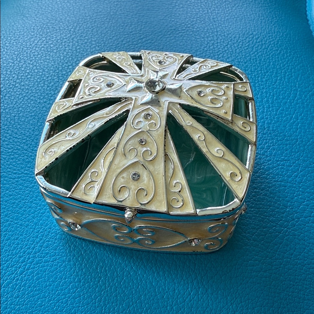 KEEPSAKE BOX Caroline Collection from Roman Keepsake Birthstone Box Magnetic